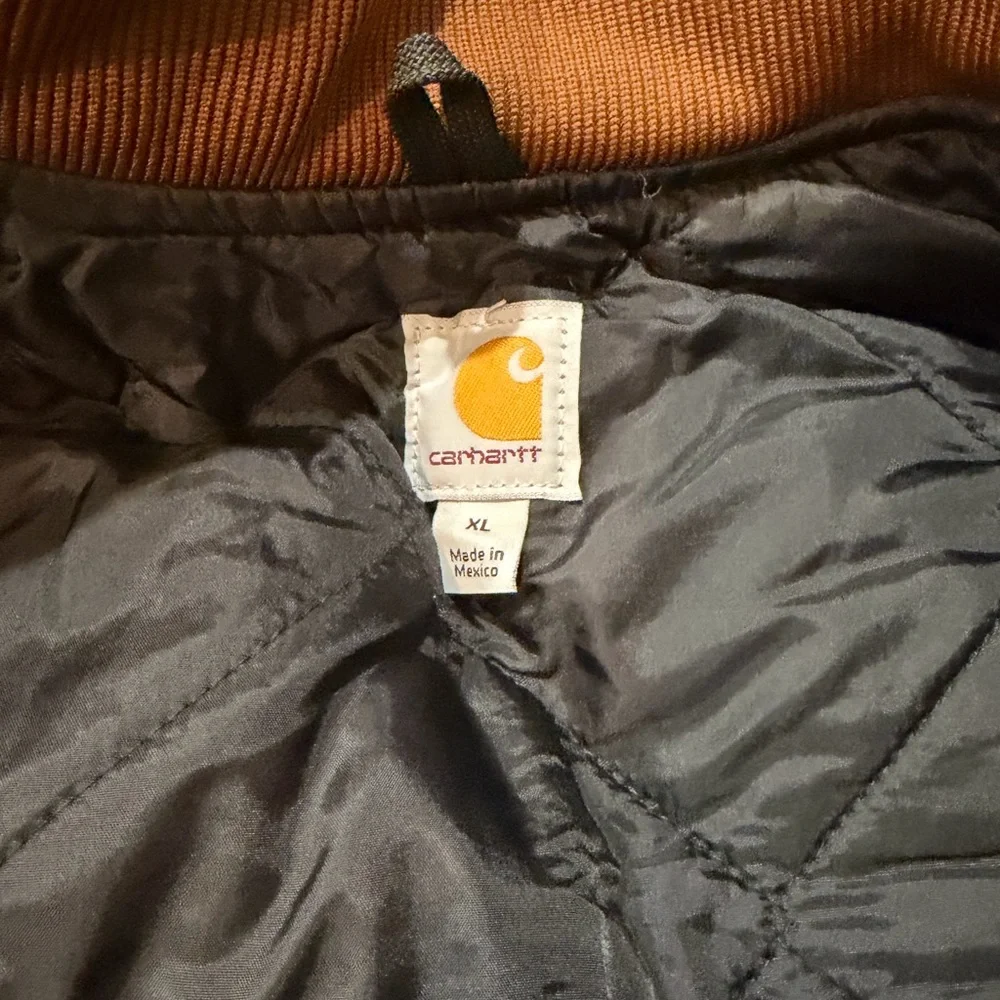 Carhartt Men's Tan Work Vest - Picture 3 of 5